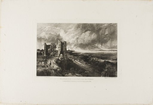 Hadley Castle, Near the Nore