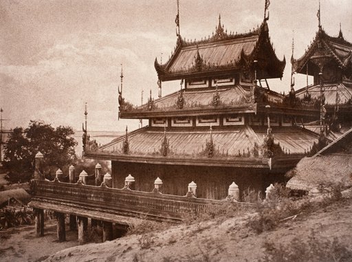 No. 8. Ye-nan-gyoung [Yenangyaung]. Kyoung.