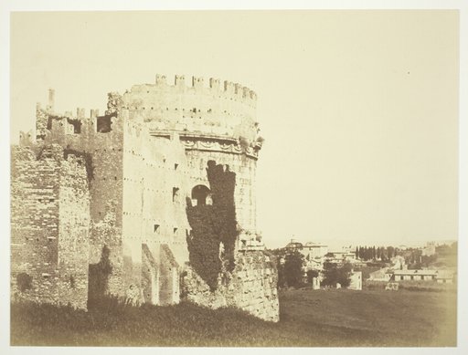 Untitled (Ruin of a Round Fortress Building)