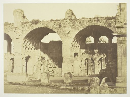 Untitled (Basilica of Maxentius)