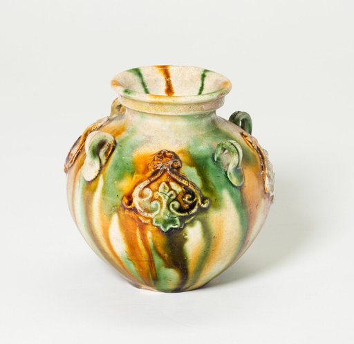 Jar with Loop-Handles and Medallions