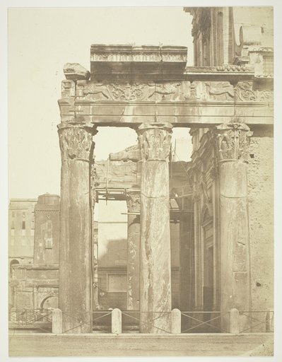 Roman Forum, Antonio and Faustina