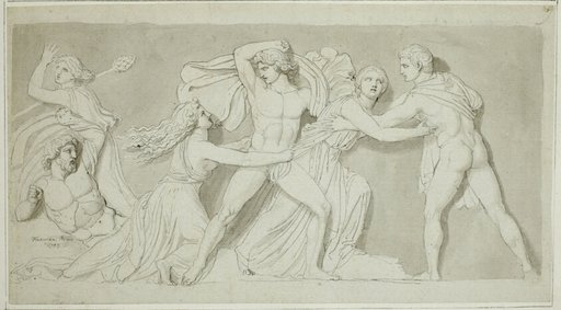 Amphion and Zethus Delivering their Mother Antiope from the Fury of Dirce and Lycus