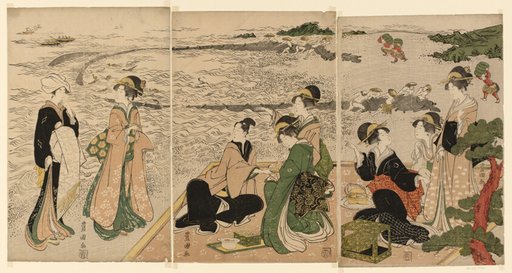 A seaside outing