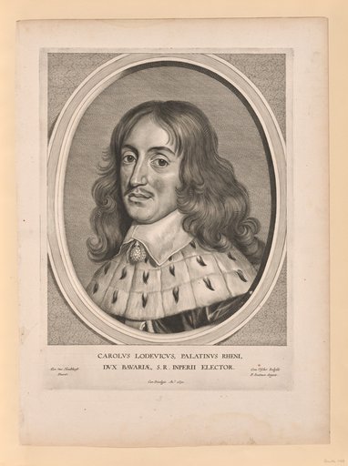 Charles Louis, Count Palatine, from Effigies Variae...