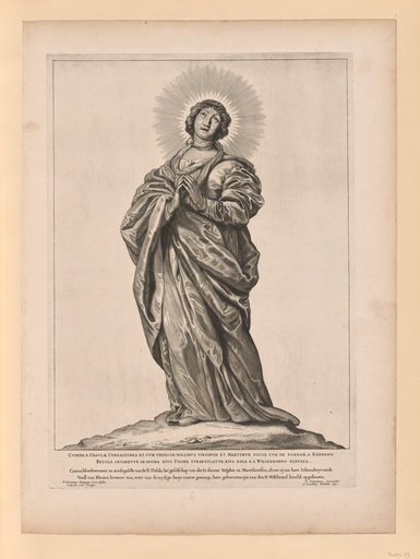 Saint Cunera, from Saints of the North and South Netherlands