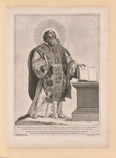 Saint Wulfram, from Saints of the North and South Netherlands