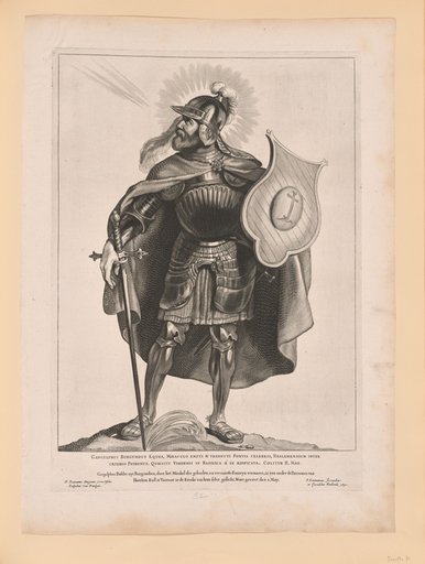 Saint Gangulphus, from Saints of the North and South Netherlands