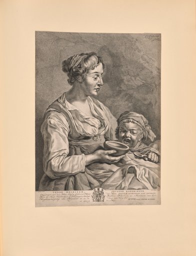 The  Second Bohemian (Tweede Heidinne - Seconde Bohemienne)