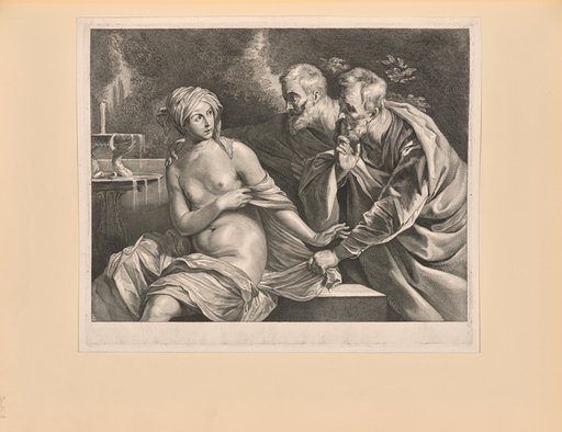 Susanna and the Elders, from Cabinet Reynst