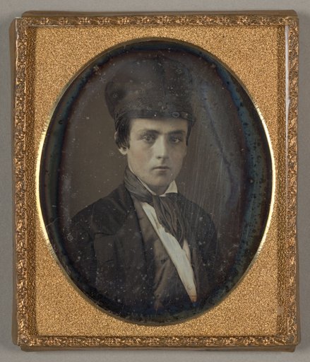 Untitled (Boy with Hat)