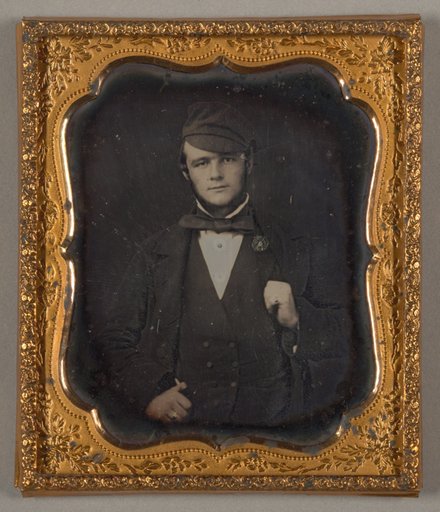 Untitled (Young Man Standing)
