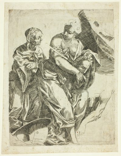 Judith with the Head of Holofernes