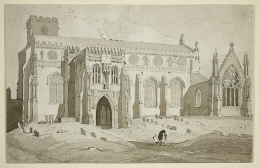 Cley Church, Norfolk