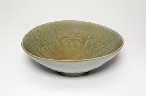 Bowl with Peony Flowers