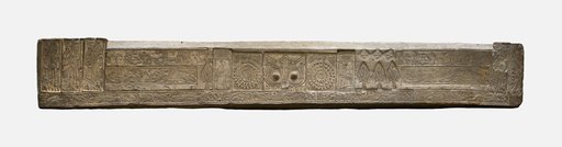 Hollow Brick (probably Lintel) from Tomb Chamber