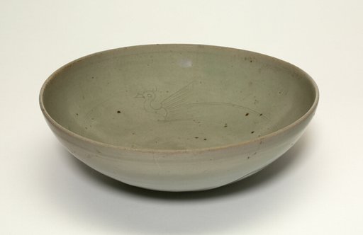 Low Bowl with Phoenix