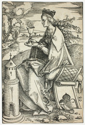 Saint Barbara