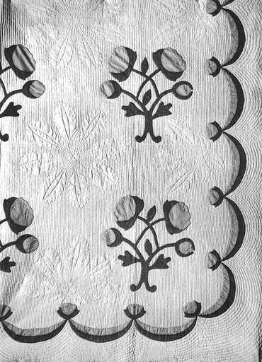 Bedcover (Roses Quilt)