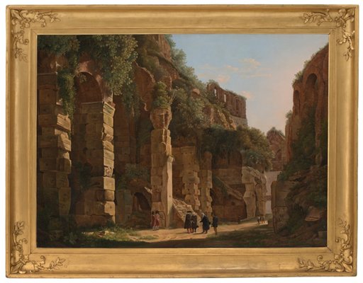Inside the Colosseum