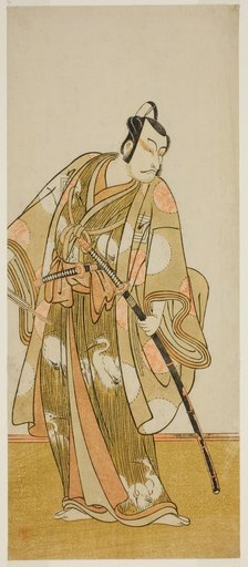 The Actor Ichikawa Danjuro V in an Unidentified Role