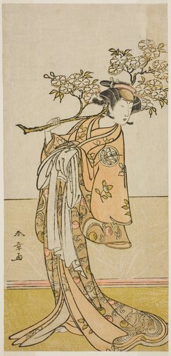 The Actor Ichimura Uzaemon IX in an Unidentified Role