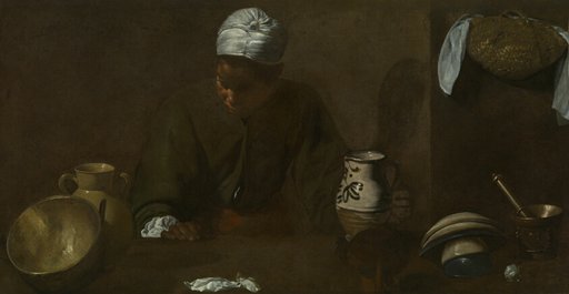 Kitchen Scene