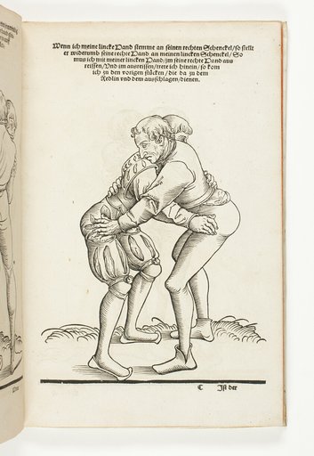 The Art of Wrestling: Eighty-Five Pieces (Ringer Kunst: Fünff und Achtzig Stücke)