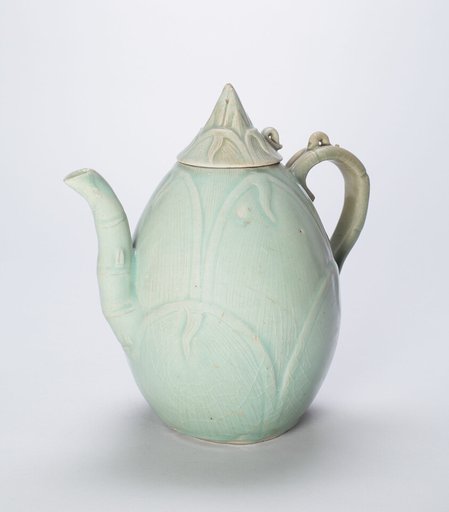 Ewer in the Form of a Bamboo Shoot