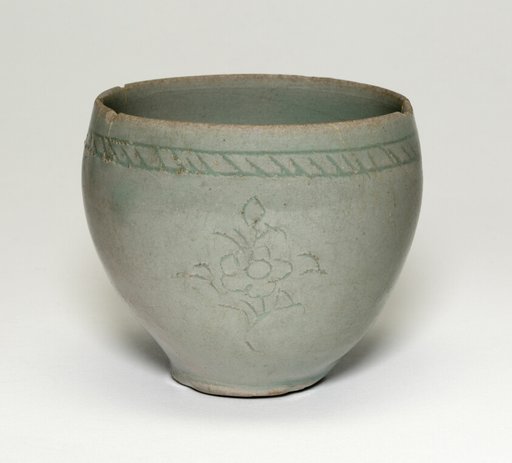 Cup with Floral Design