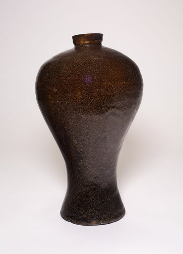 Bottle-Shaped Vase