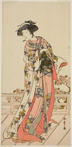 The Actor Nakamura Tomijuro I in an Unidentified Role