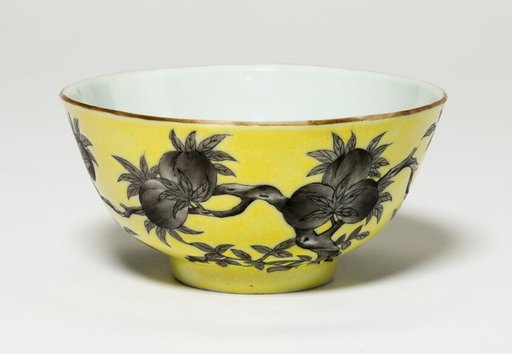 Cup with Peaches