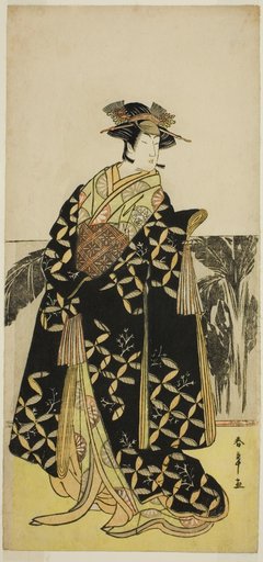 The Actor Nakayama Tomisaburo I in an Unidentified Role