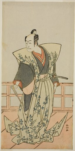 The Actor Ichikawa Danjuro V in an Unidentified Role