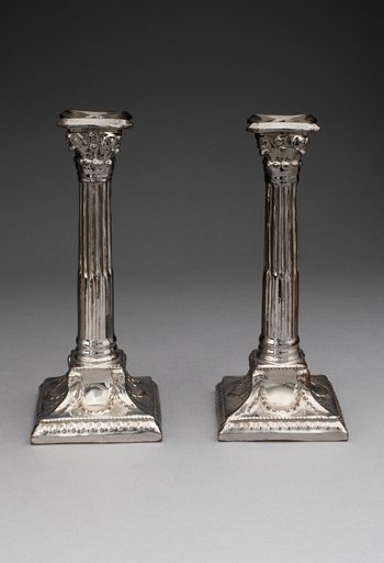 Candlestick (one of a pair)