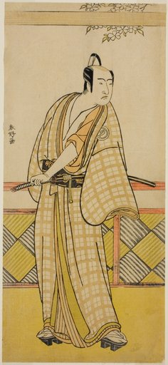 The Actor Sawamura Sojuro III in an Unidentified Role