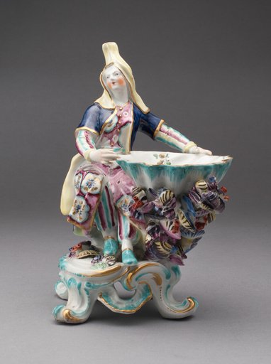 Turkish Figure, Sweetmeat Dish