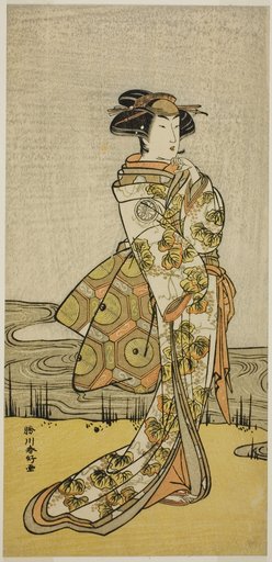 The Actor Segawa Kikunojo III in an Unidentified Role