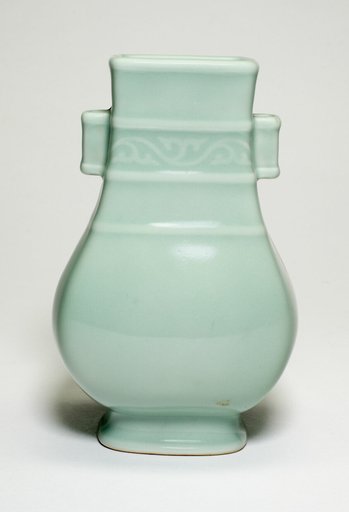 Vase in the Shape of an Ancient Bronze Vessel