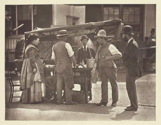 The Seller of Shell-Fish