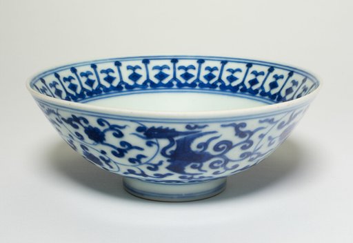 Blue and White 'Phoenix' Bowls