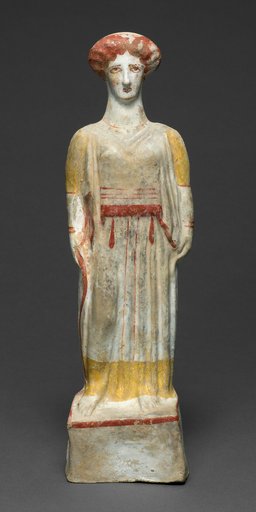Statuette of a Woman