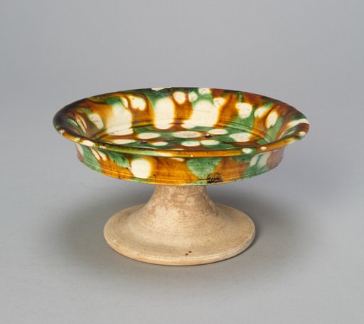 Pedestalled Dish