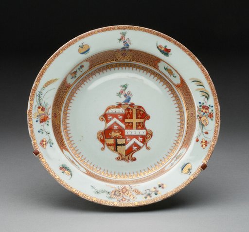 Soup Plate (part of a pair)