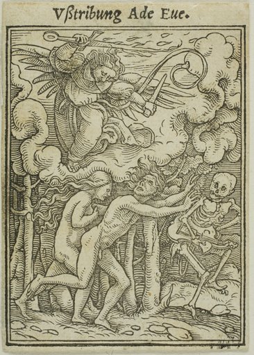 Adam and Eve Driven out of Paradise