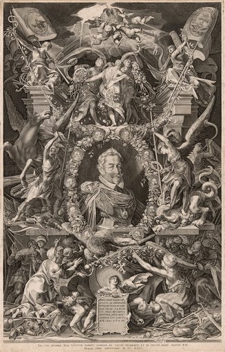 Portrait of Emperor Matthias