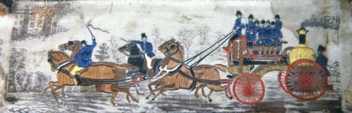 "The Fire Engine (Heroism on Land)"