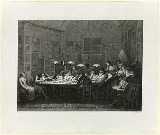Francesco Rosaspina's Drawing School