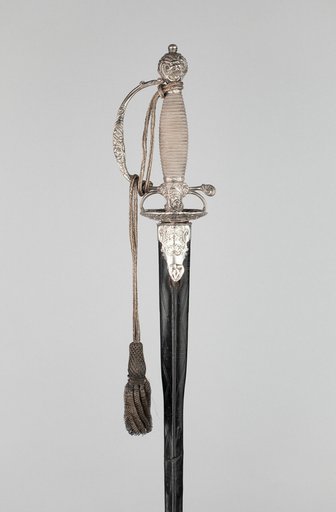 Smallsword and Scabbard